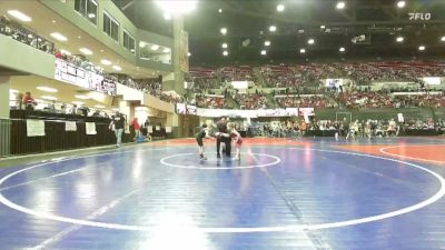37 lbs Semifinal - Turner Knox, Great Falls Rug Rats vs Ryatt Goolsbey, Powell Wrestling Club
