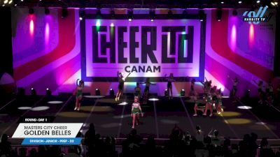 Masters City Cheer - Golden Belles [2025 L2.2 Junior - PREP - D2 Day 1] 2025 CANAM Grand Nationals