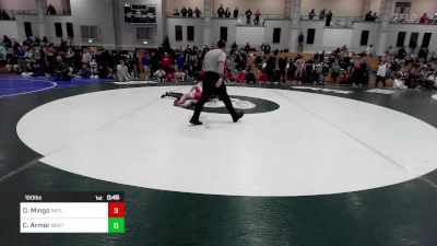 150 lbs Consi Of 8 #2 - Drew Mingo, North Attleborough vs Churhill Armor, Brockton