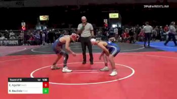 130 lbs Round Of 16 - Ezrah Aguilar, Bagdad Copperhead WC vs Rudy Bautista, Texas TechFall