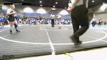 145-151 lbs Rr Rnd 2 - Zoie Perkins, Perryville Elite Wrestling vs Emmalee Johnson, Oklahoma Phantom Wrestling Club (OPWC)