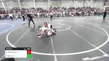 Rr Rnd 2 - Ryder Williamson, New Mexico Royalty WC vs Rayan Saoua, Rise Above WC