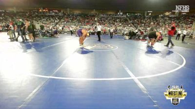 B3A-285 lbs Cons. Semi - Derrick Pratt, Geary vs Garritt Hunt, Vian