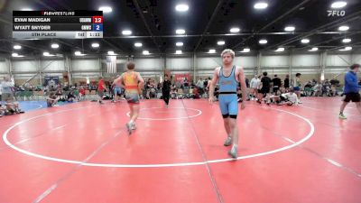 69 kg 5th Place - Adam St.cyr, USAW Maine - HSE vs Keenan Ray, Gold Medal WC - HSE