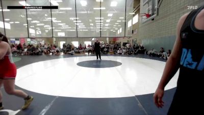144 lbs Quarterfinal - Sean Hall, Southern Idaho Training Center vs Teague Jensen, Madison High School Wrestling