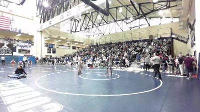 189 lbs Round Of 32 - Anthony Harris, St. Peter's Prep vs Noah Polhill, Delaware Valley