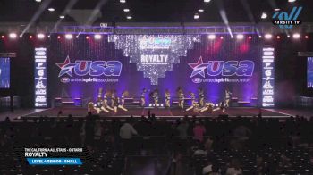 The California All Stars - Ontario - Royalty [2025 L4 Senior - Small Day 2] 2025 USA All Star Cheer Super Nationals