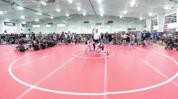 90 lbs Quarterfinal - Colton Kady, Pheonix Wrestling Red-MS vs Kaleb Pollock, Northern Elite-MS