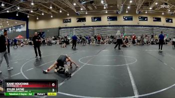 76 lbs Round 3 (8 Team) - Kane Houchins, Richmond WC vs Syler Sayne, Crossroads Wrestling