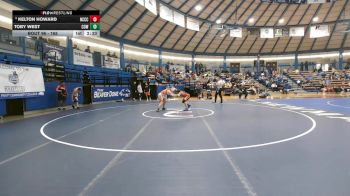 165 lbs Cons. Round 2 - Toby West, Cowley College vs Kelton Howard, Neosho County Community College