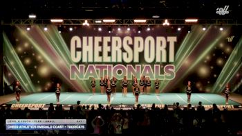 Cheer Athletics Emerald Coast - TropiCats [2026 L2 Youth - Flex - Small Day 1] 2026 CHEERSPORT National All Star Cheerleading Championship