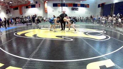 144 lbs Cons. Round 3 - Cyler Driscoll, South Augusta Wrestling vs Cruz Liu, NOVA Wrestling Club