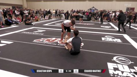Eduardo Martinez vs Sebastian Serpa 2025 ADCC East Coast Trials