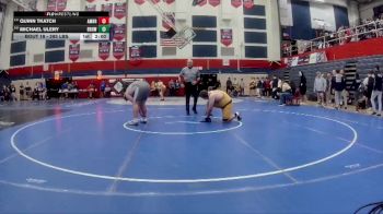 285 lbs Pigtails - Quinn Tkatch, Ambridge vs Michael Ulery, Brownsville