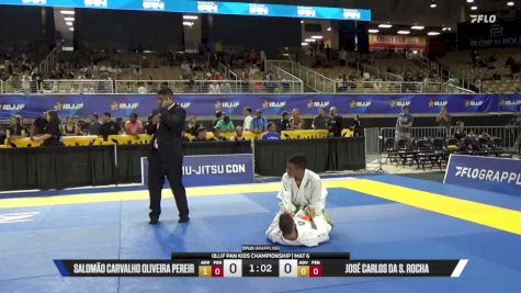Replay: Mat 6 - 2026 Pan Kids Jiu-Jitsu IBJJF Championship | Jul 24 @ 9 AM