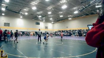 100 lbs Champ. Round 1 - Aaniyah Childs, St Clair vs Mia Fijan, Eureka