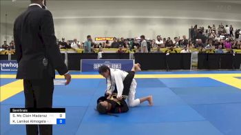 Sofia Mc Clain Maderazo vs Kekona Lanikai Almogela 2024 IBJJF Jiu-Jitsu CON International