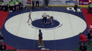 82 lbs Round Of 32 - Rocco Creazzo, Nazareth vs Ryker Boos, Solanco