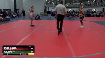 130 lbs Round 2 (6 Team) - Trace Johnson, Terps Xpress vs Cashil Clark, Team Ohio