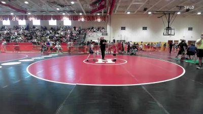 84 lbs Quarterfinal - Erick Mateus, RedNose Wrestling School vs Jackson Dudley, Centurion