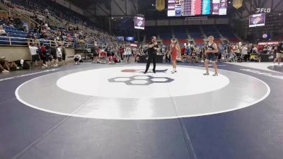 126 lbs Cons. Sub-rd Of 16 - Calan Manley, OK vs Uriah Anderson, UT