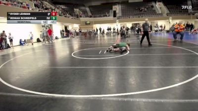 80C Semifinal - Ryder Lehman, St. Peter vs Rowan Schreifels, Paynesville
