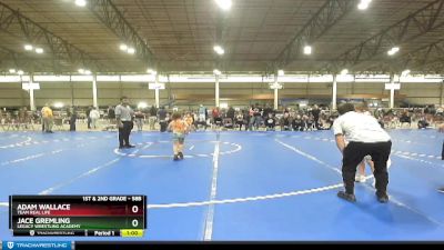 58B 1st Place Match - Jace Gremling, Legacy Wrestling Academy vs Adam Wallace, Team Real Life
