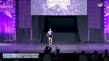 The Vision Dance Center - Madeline Johnson [2026 Senior - Solo - Contemporary/Lyrical Day 1] 2026 JAMfest Dance Super Nationals