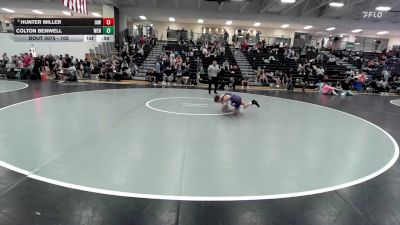 105 lbs 5th Place Match - Colton Benwell, Wentzville vs Hunter Miller, Immortal Athletics WC