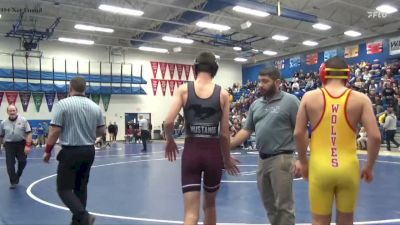 JV-11 lbs Round 1 - Marcus Hasley, Mount Vernon vs Andrew Begley, Marion