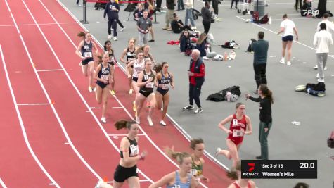 Women's Mile Open, Prelims 3