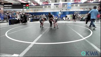 55 lbs Quarterfinal - Caleb Boyd, Harrah vs Josiah Ruiz, Clinton Youth Wrestling