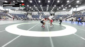 174 lbs Cons. Round 4 - Ty Rodriguez, Southeastern vs Derrick Bannister, Cumberlands (Ky.)