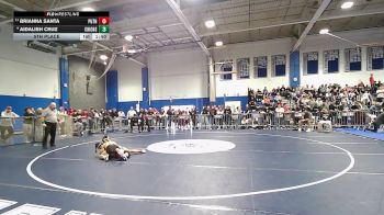 100 lbs 5th Place - Brianna Santa, Putnam vs Aidalish Cruz, Chicopee