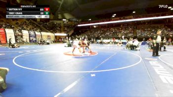 190 Class 4 lbs Cons. Semi - Trey Craig, Christian Brothers College vs Sutton Ivy, Kirkwood