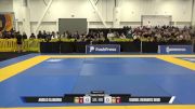Gabriel Viebrantz Brod vs Angelo Claiborne 2025 World IBJJF Jiu-Jitsu No-Gi Championship