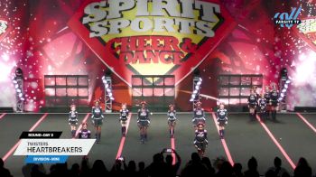 Twisters - Heartbreakers [2024 L1 Mini Day 2] 2024 Spirit Sports Myrtle Beach Nationals