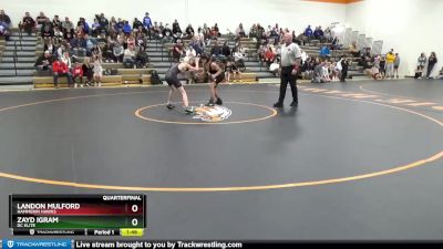 J-4 lbs Quarterfinal - Landon Mulford, Hammerin Hawks vs Zayd Igram, DC Elite