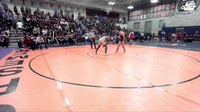 165 lbs Champ. Round 2 - Alejandro Figueroa, Calexico vs Isaiah Castro, Monte Vista