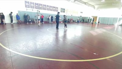 160 lbs Quarterfinal - Elsie Wanjiru, Modesto College vs Alexandra Lopez, Menlo College