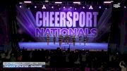 The Rock Athletics - Sapphire [2026 L1.1 Junior - PREP - D2 Day 1] 2026 CHEERSPORT National All Star Cheerleading Championship