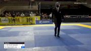 LEONARDO DA SILVA GUIMARAES vs ROBERTO FRANCISCO JIMENEZ 2020 Pan Jiu-Jitsu IBJJF Championship