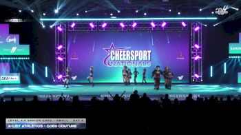 A-List Athletics - Coed Couture [2026 L4.2 Senior Coed - Small Day 2] 2026 CHEERSPORT National All Star Cheerleading Championship