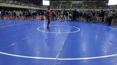 115 lbs Quarterfinal - Alexander Jena, West Orange vs Tristan Rosemeyer, Hamilton