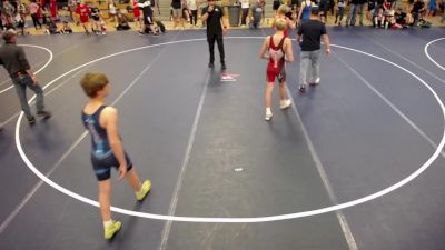 120 lbs Cons. Semis - Jack Grygelko, Centennial vs Grant Cook, Hastings