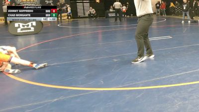 70 lbs Round Of 32 - Johnny Goffredo, Bangor vs Chad Morgante, Grove City