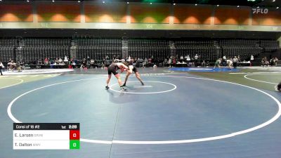 149 lbs Consi Of 16 #2 - Elijah Larsen, Grand View vs Tommy Dalton, Western Wyoming