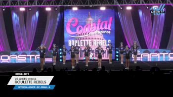 US Cheer Rebels - Roulette Rebels [2025 L3 Junior - D2 - Small - A Day 1] 2025 Coastal at the Capitol Grand Nationals