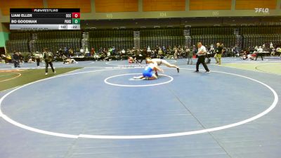 165 lbs Consi Of 16 #2 - Liam Eller, Corner Canyon vs Bo Goodman, Pleasant Grove