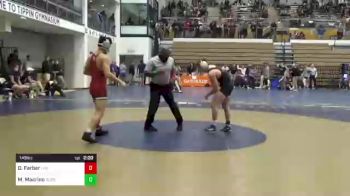 149 lbs Consi Of 32 #2 - DaShawn Farber, Lock Haven vs Marco Macrino, Bloomsburg